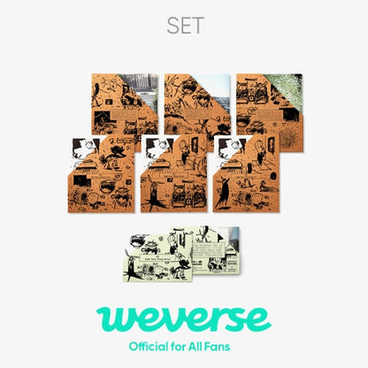 [Earlybird Weverse POB] RM – 2nd Album [Right Place, Wrong Person] Set (Standard+Weverse)