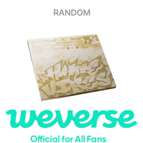 (Weverse POBs) S.COUPS X MINGYU – 1st Mini Album [HYPE VIBES]