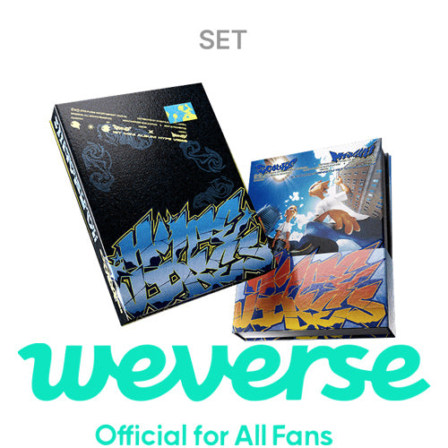 (Weverse POBs) S.COUPS X MINGYU – 1st Mini Album [HYPE VIBES]