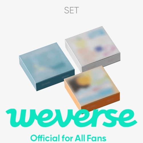 [WEVERSE POB] SEVENTEEN – 12th Mini Album [SPILL THE FEELS] (Set)