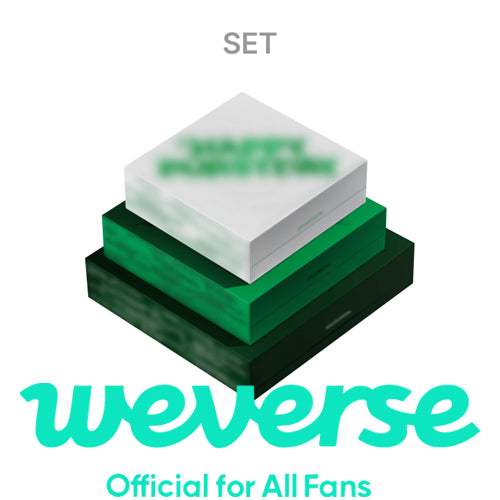 [Weverse POB] SEVENTEEN - 5th Album [HAPPY BURSTDAY] (Set)