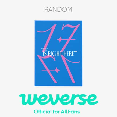 (Weverse POB) SEVENTEEN – BEST ALBUM [17 IS RIGHT HERE] (Dear)