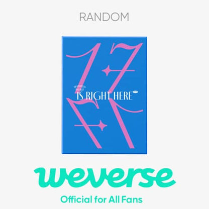 (Weverse POB) SEVENTEEN – BEST ALBUM [17 IS RIGHT HERE] (Dear)