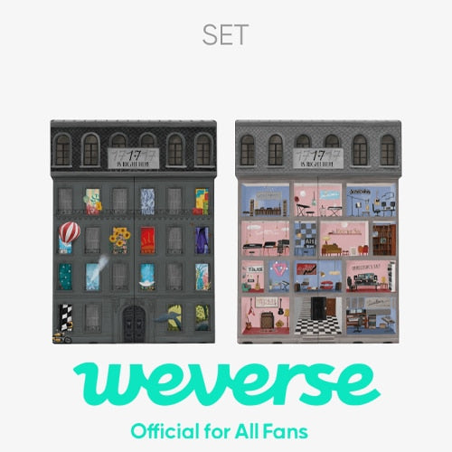 (Weverse POB) SEVENTEEN – BEST ALBUM [17 IS RIGHT HERE] (Set)