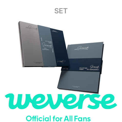 [WEVERSE POB] DK X SEUNGKWAN – 1st Mini Album [소야곡] (Set)
