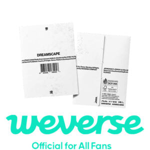 (Weverse POB) JEONGHAN X JOSHUA – 1st Mini Album [DREAMSCAPE]