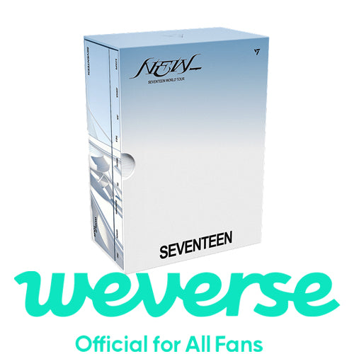 [Weverse POB] SEVENTEEN WORLD TOUR NEW_ Digital Code