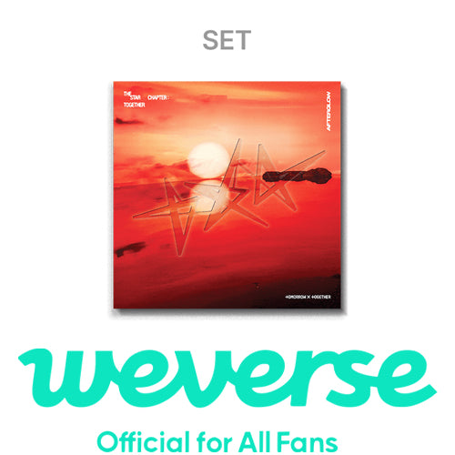 [Weverse POB] TXT – The Star Chapter [TOGETHER] (4 Types)