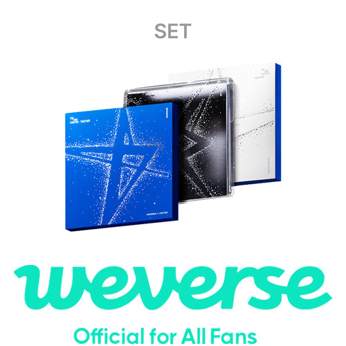 [Weverse POB] TXT – The Star Chapter [TOGETHER] (4 Types)