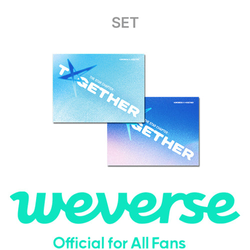 [Weverse POB] TXT – The Star Chapter [TOGETHER] (4 Types)