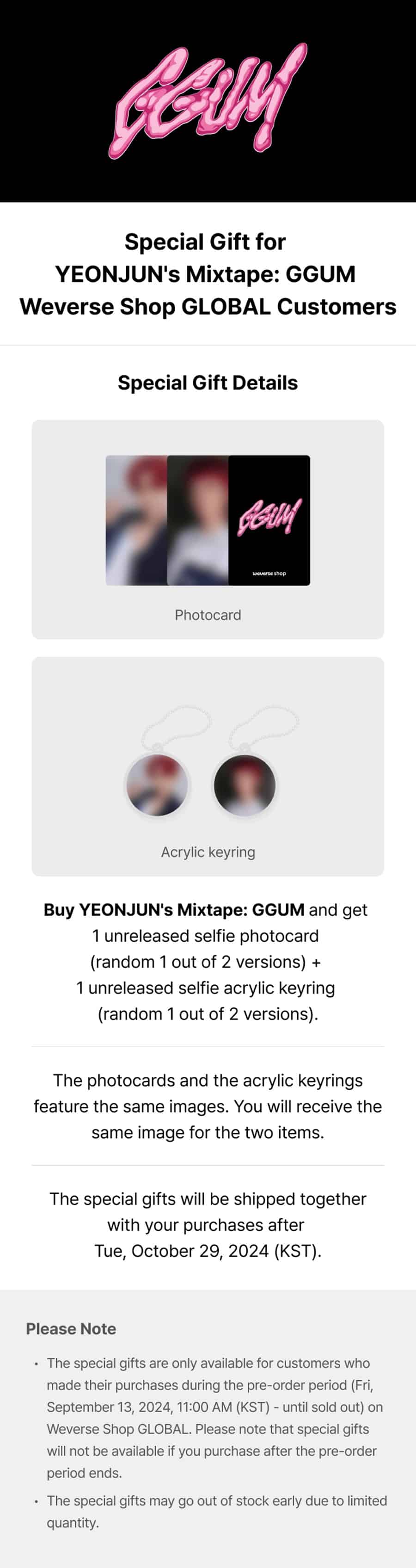 YEONJUN – YEONJUN’s Mixtape: GGUM