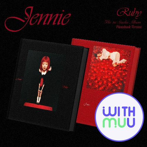 (WITHMUU) JENNIE  – [Ruby] (Random)