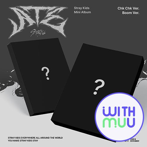 [WITHMUU POB] STRAY KIDS – Mini Album [ATE] (Chk Chk / Boom)