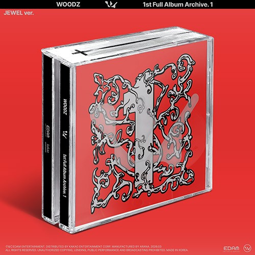 WOODZ – 1st Full Album [Archive. 1] (Jewel)