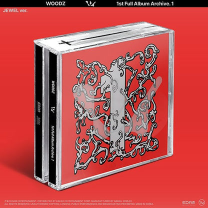 WOODZ – 1st Full Album [Archive. 1] (Jewel)