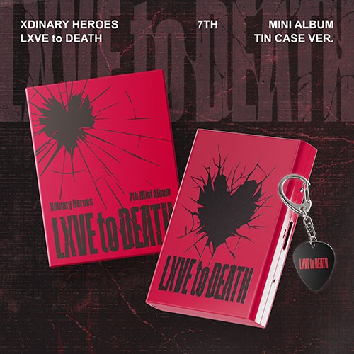 Xdinary Heroes – 7th Mini Album [LXVE to DEATH] (MD) – Kpop NW