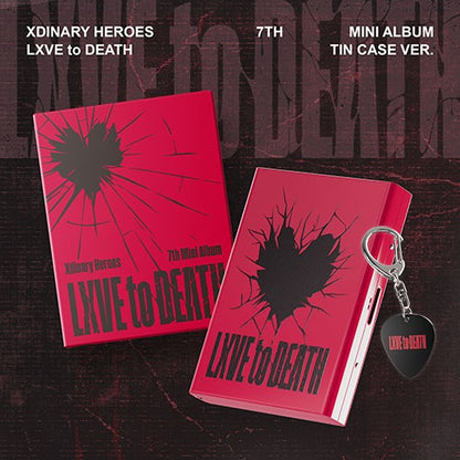 Xdinary Heroes – 7th Mini Album [LXVE to DEATH] (MD)