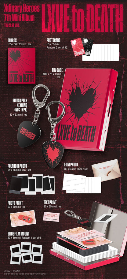 Xdinary Heroes – 7th Mini Album [LXVE to DEATH] (MD)