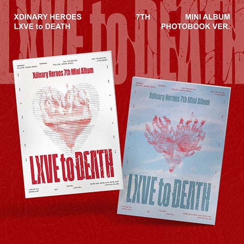 Xdinary Heroes – 7th Mini Album [LXVE to DEATH] (Photobook)