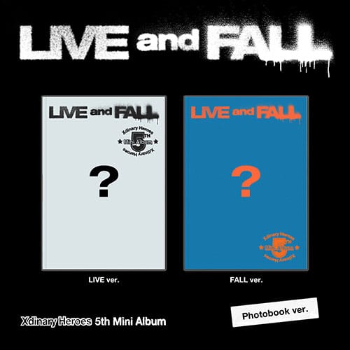 Xdinary-Heroes – 5th Mini Album [LIVE and FALL]