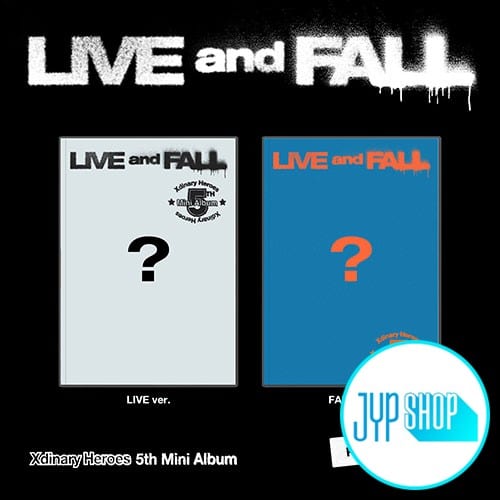 [JYP POB] Xdinary-Heroes – 5th Mini Album [LIVE and FALL]