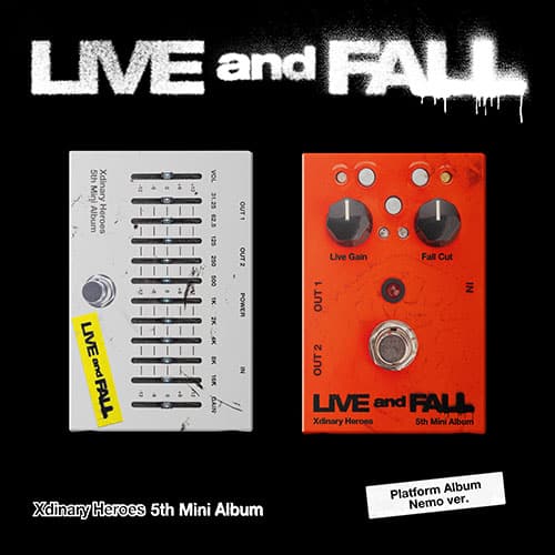 Xdinary Heroes – 5th Mini Album [LIVE and FALL] (Platform)