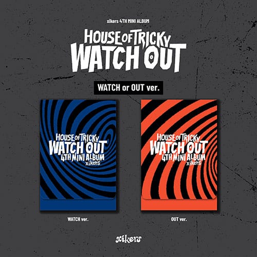 XIKERS – 4th Mini Album [HOUSE OF TRICKY : Watch Out] (Plve)