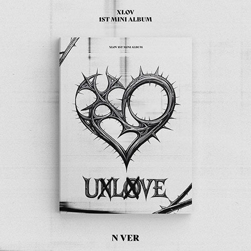 XLOV - 1st Mini Album [UXLXVE]
