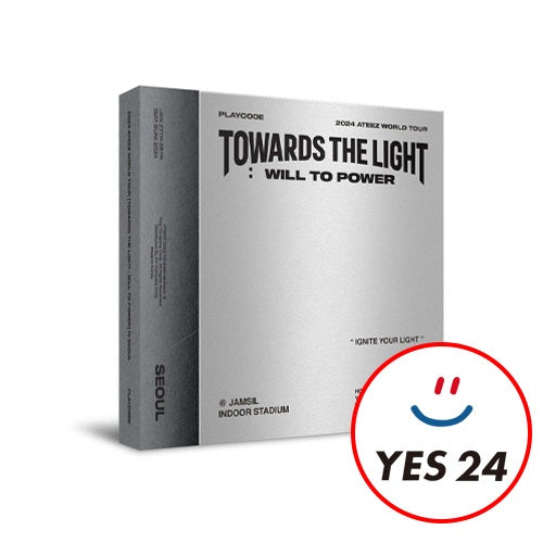 [Yes24 POB] ATEEZ - 2024 [TOWARDS THE LIGHT : WILL TO POWER] In Seoul (Playcode)