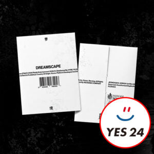 (Yes24 POB) JEONGHAN X JOSHUA – 1st Mini Album [DREAMSCAPE] (Copy)