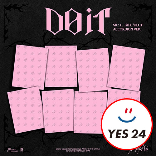 (YES24) Stray Kids – SKZ IT TAPE [DO IT]