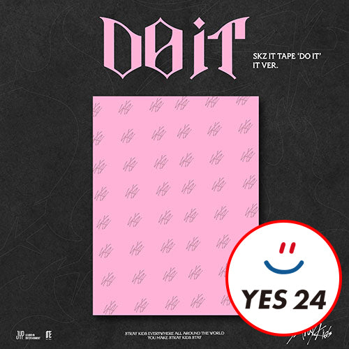 (YES24) Stray Kids – SKZ IT TAPE [DO IT]