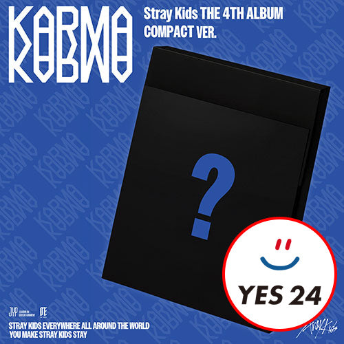 (POBs) Stray Kids – The 4th Full Album [KARMA] (Compact)