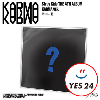 (POB) Stray Kids – The 4th Full Album [KARMA] (Karma)