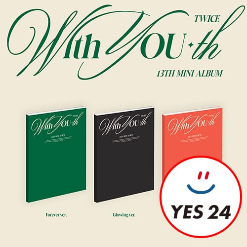 (YES24) TWICE – 13th Mini Album [With YOU-th]