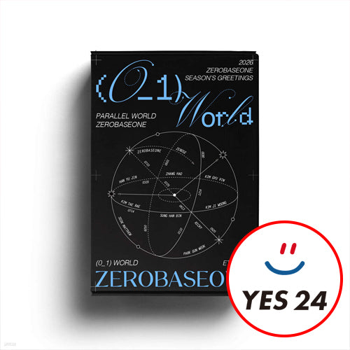 (YES24) ZEROBASEONE - 2026 Season’s Greetings [(0_1) World]