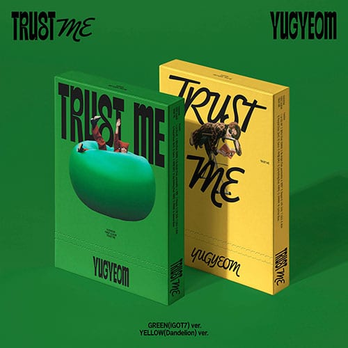 YUGYEOM – 1st Album [TRUST ME]