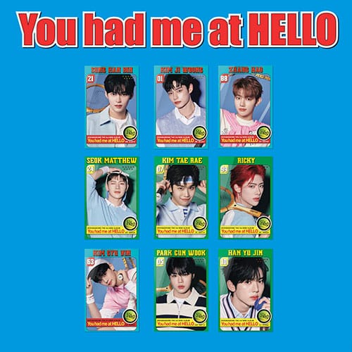 ZEROBASEONE – 3rd MINI ALBUM [You had me at HELLO] (Poca)