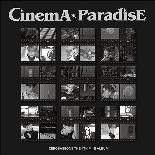 ZEROBASEONE - 4th Mini Album [CINEMA PARADISE] (Digipack)