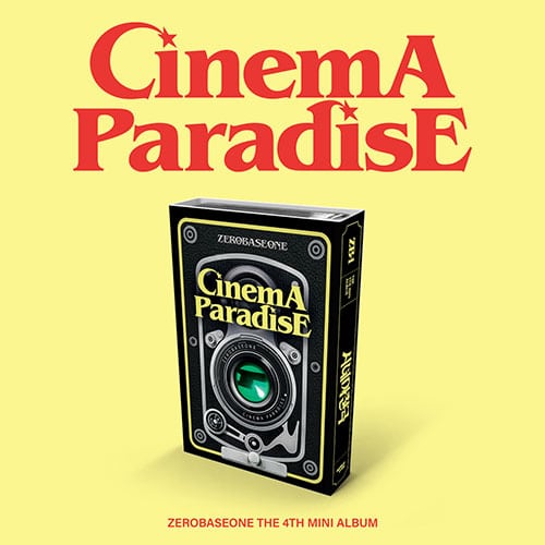 ZEROBASEONE - 4th Mini Album [CINEMA PARADISE] (Film)