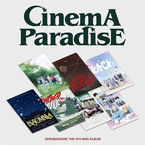 ZEROBASEONE - 4th Mini Album [CINEMA PARADISE] (ZEROSE)