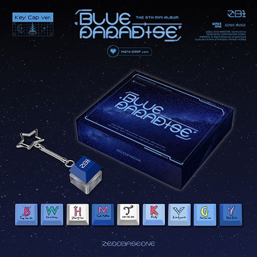 ZEROBASEONE BLUE PARADISE ZEROSEバージョン ZEROBASEONE (제로베이스원) - BLUE PARADISE - 5TH MINI ALBUM