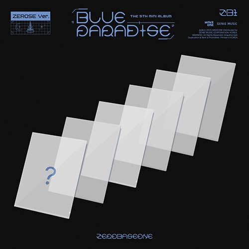 ZEROBASEONE - The 5th Mini Album [BLUE PARADISE] (ZEROSE)