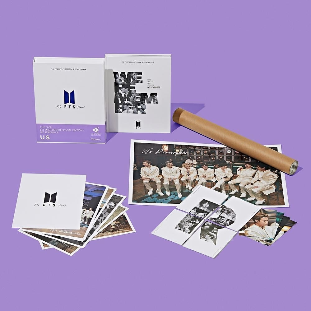 BTS - 2020 The Fact Photobook Special Edition (USA)