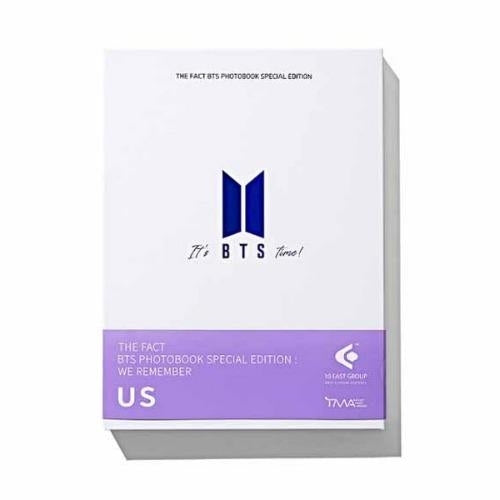 BTS - 2020 The Fact Photobook Special Edition (USA)