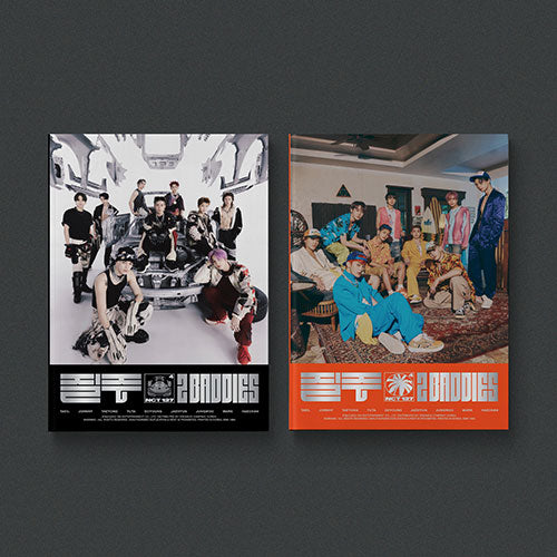 NCT 127 - The 4th Album - '질주' [2 Baddies] (Photobook Ver.)