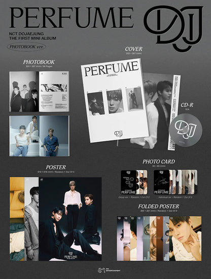 NCT DOJAEJUNG - 1st Mini Album [PERFUME] (Photobook)