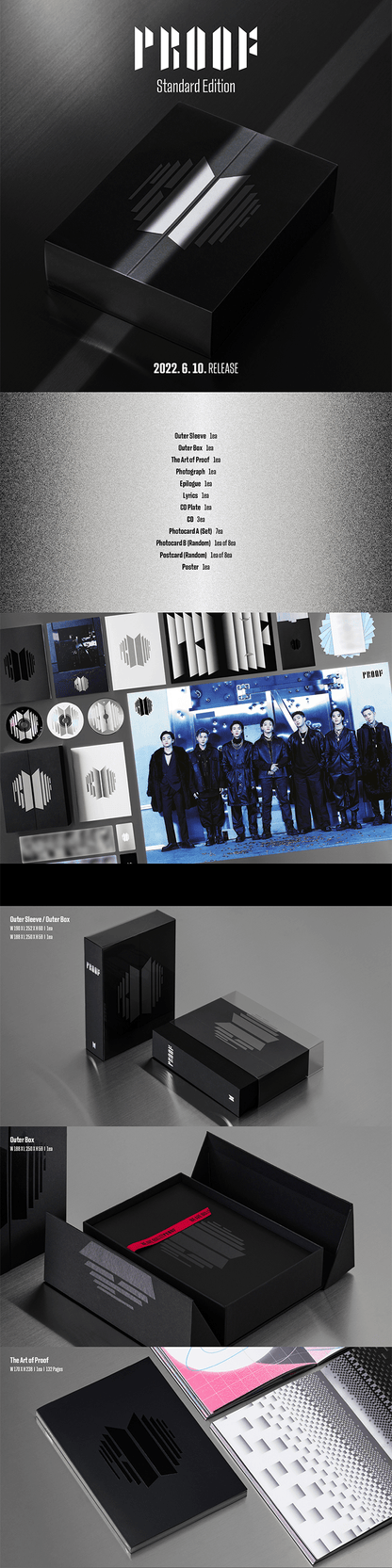 BTS - Anthology Album [PROOF] (Standard Edition)