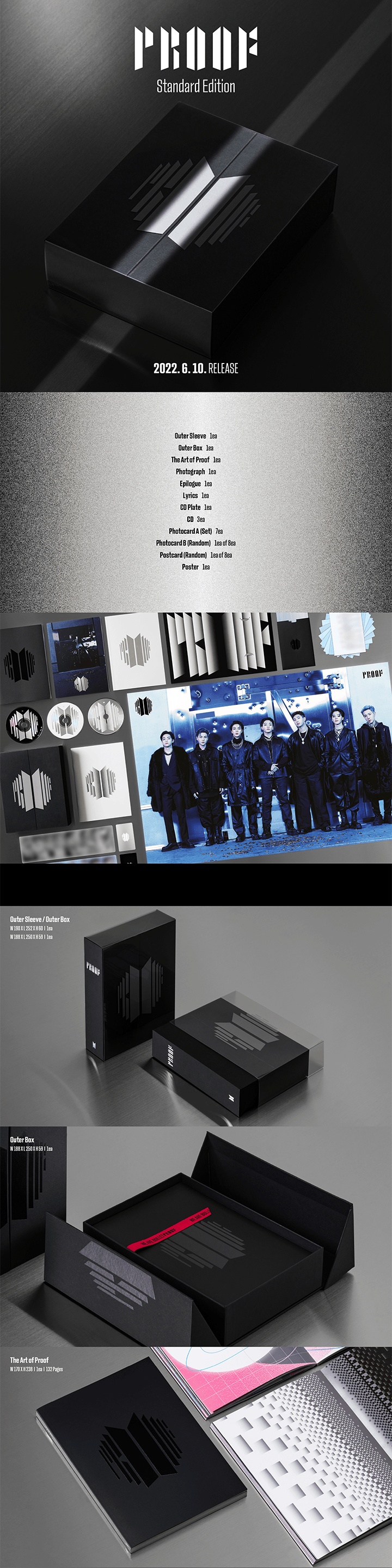  BTS - Anthology Album [Proof (Standard Edition)]