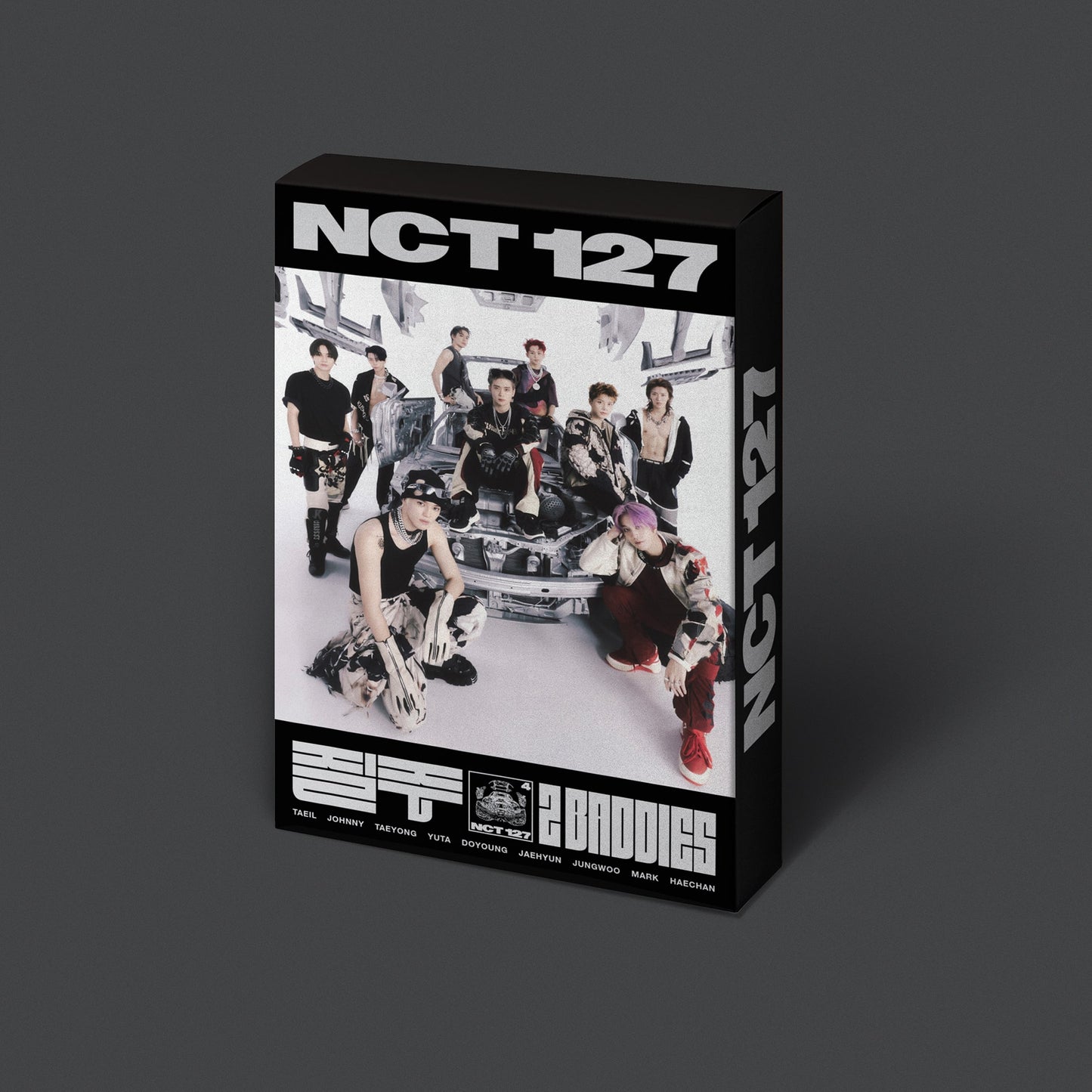 NCT - The 4th Album '질주' [2 Baddies] (Nemo & SMC)